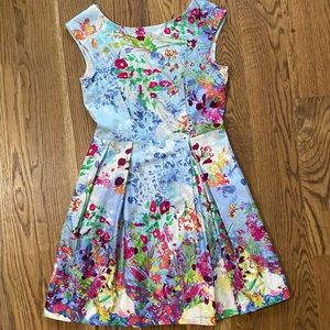 Closet London Fit & Flare Floral Dress